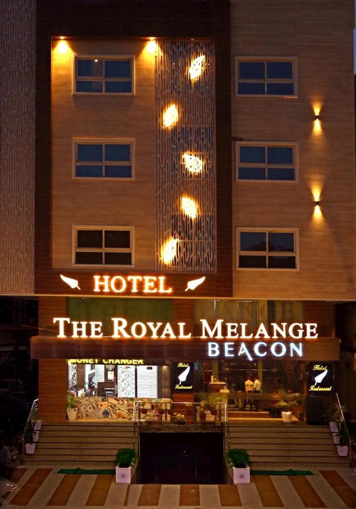 The Royal Melange Beacon Hotel Ajmer Exterior photo