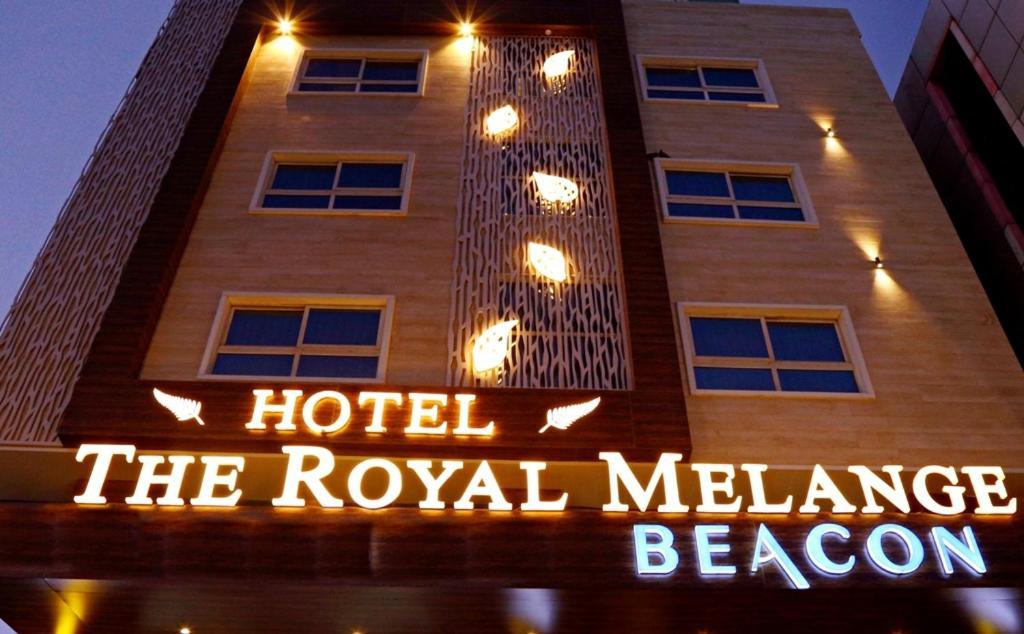 The Royal Melange Beacon Hotel Ajmer Exterior photo